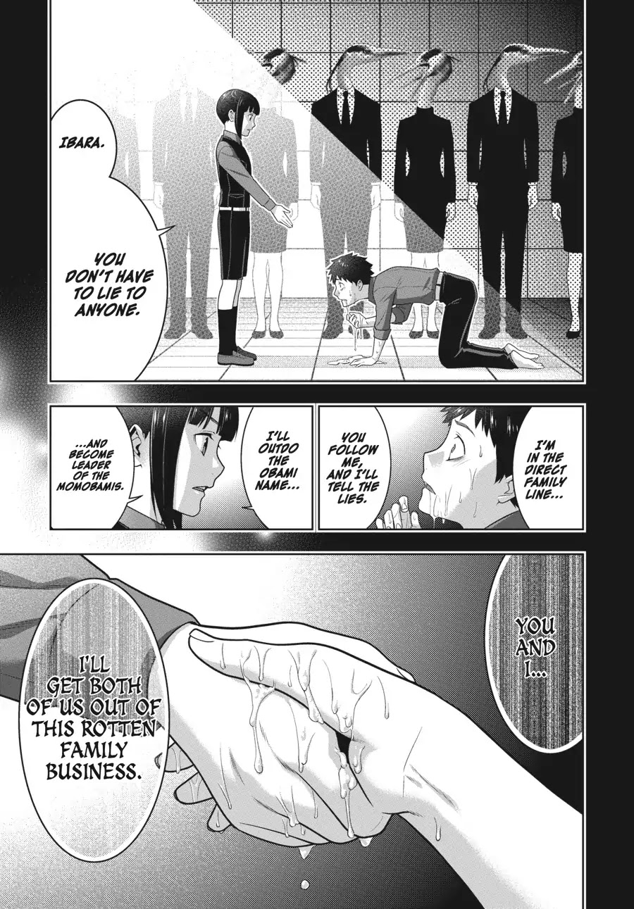 Read Kakegurui Manga Online