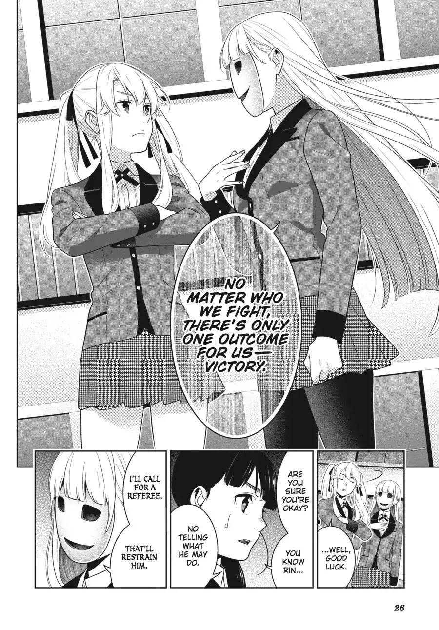 Read Kakegurui Manga Online