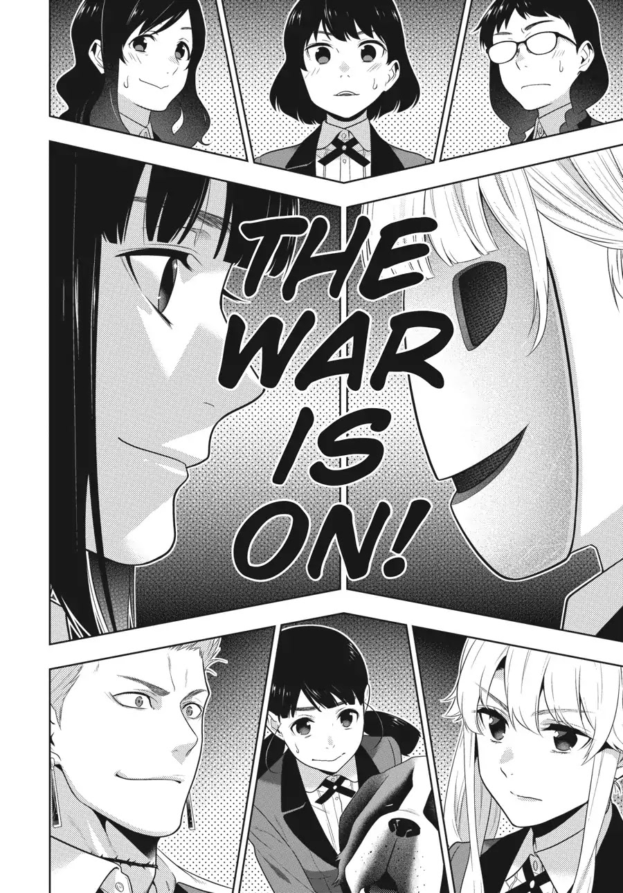 Read Kakegurui Manga Online