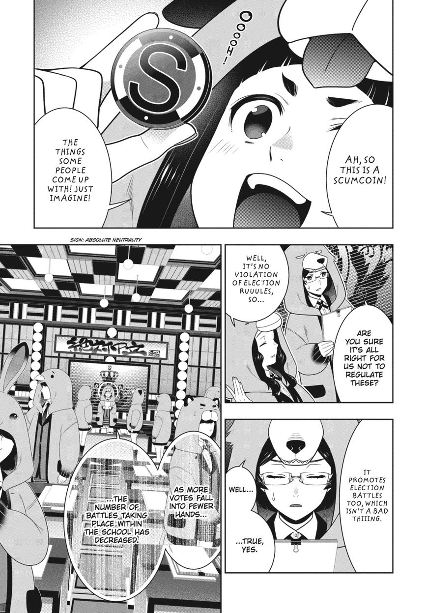 Read Kakegurui Manga Online