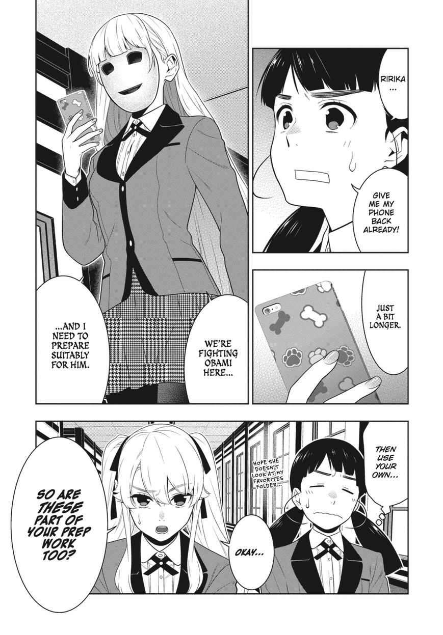 Read Kakegurui Manga Online