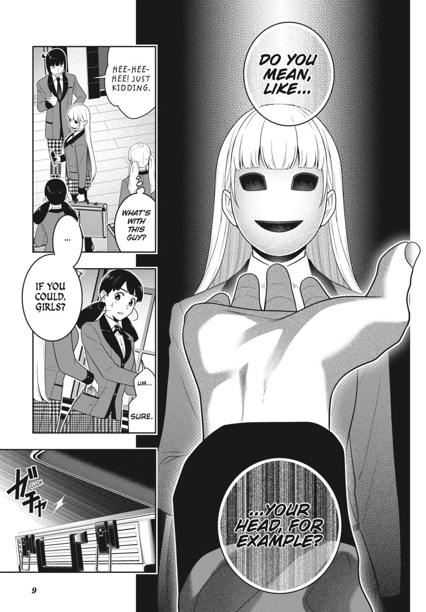 Read Kakegurui Manga Online