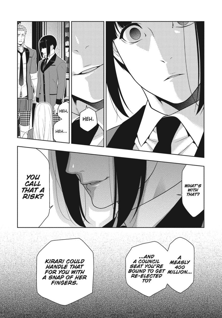 Read Kakegurui Manga Online