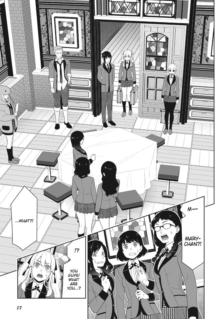 Read Kakegurui Manga Online