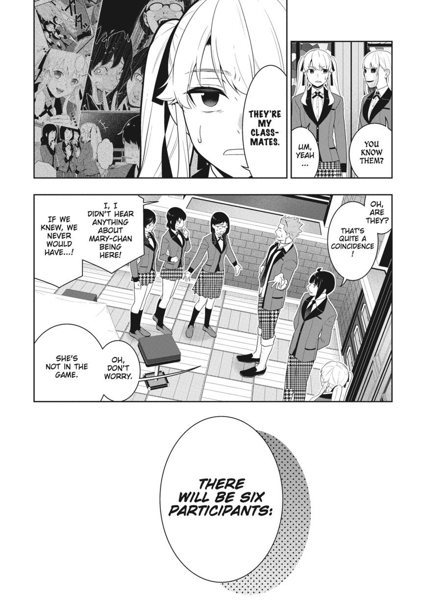 Read Kakegurui Manga Online