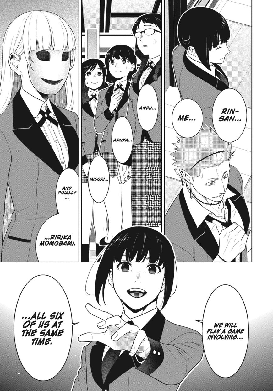 Read Kakegurui Manga Online