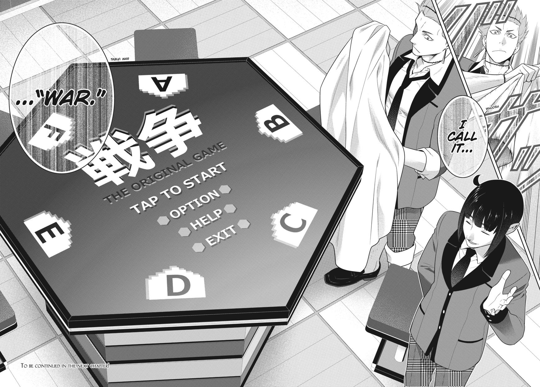 Read Kakegurui Manga Online