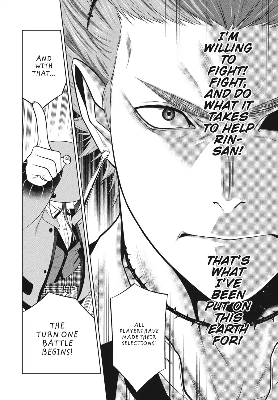 Read Kakegurui Manga Online