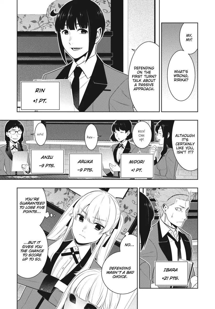 Read Kakegurui Manga Online