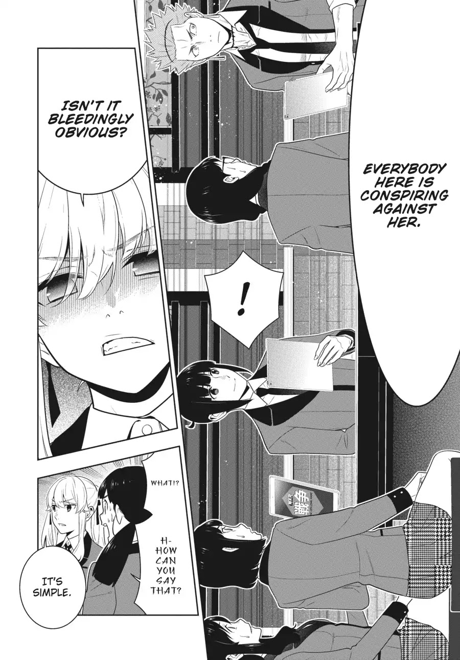 Read Kakegurui Manga Online