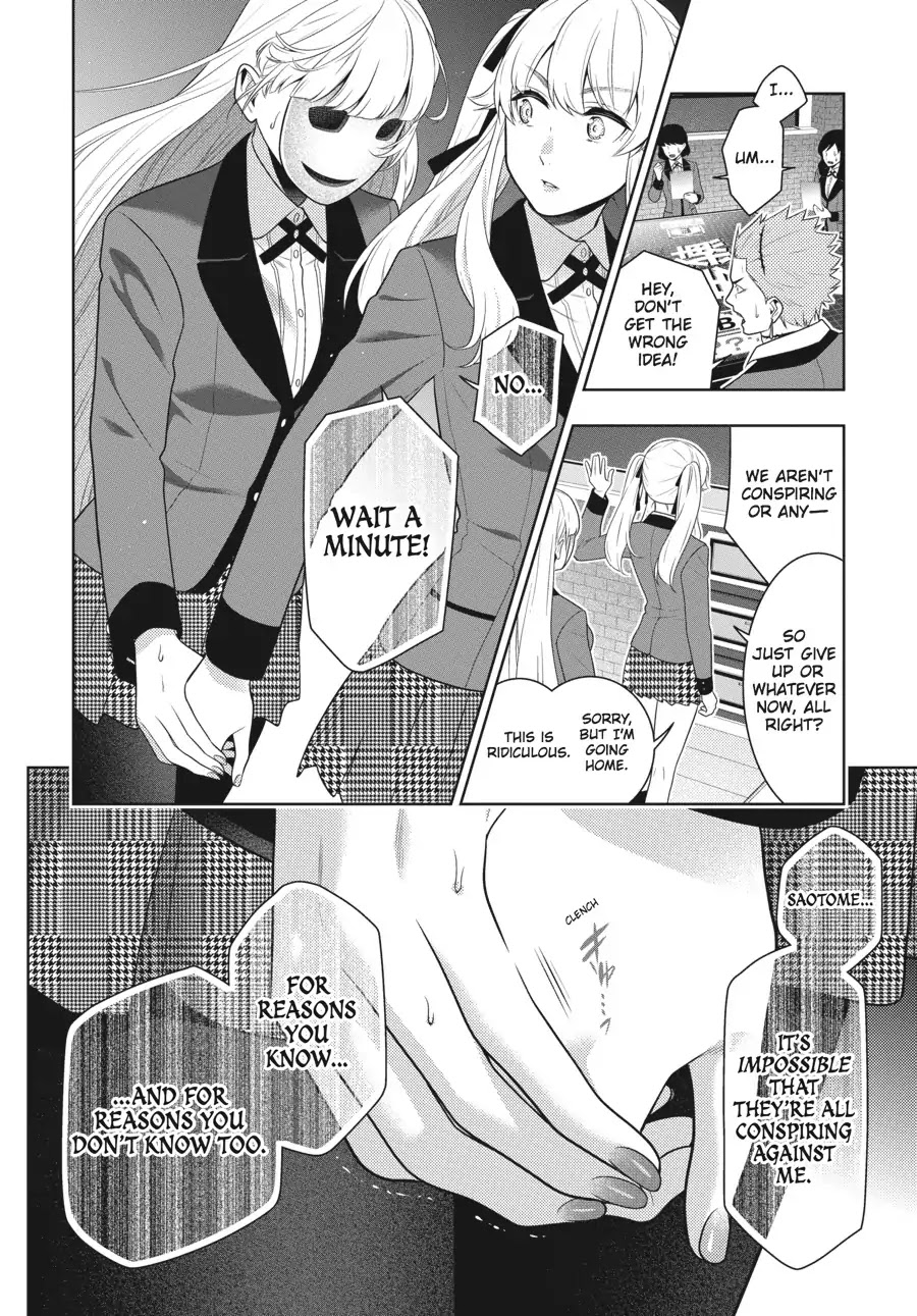 Read Kakegurui Manga Online
