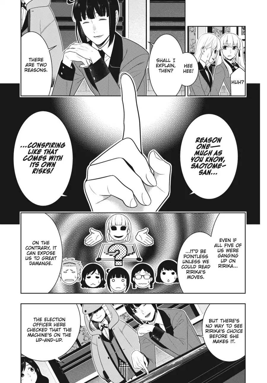 Read Kakegurui Manga Online