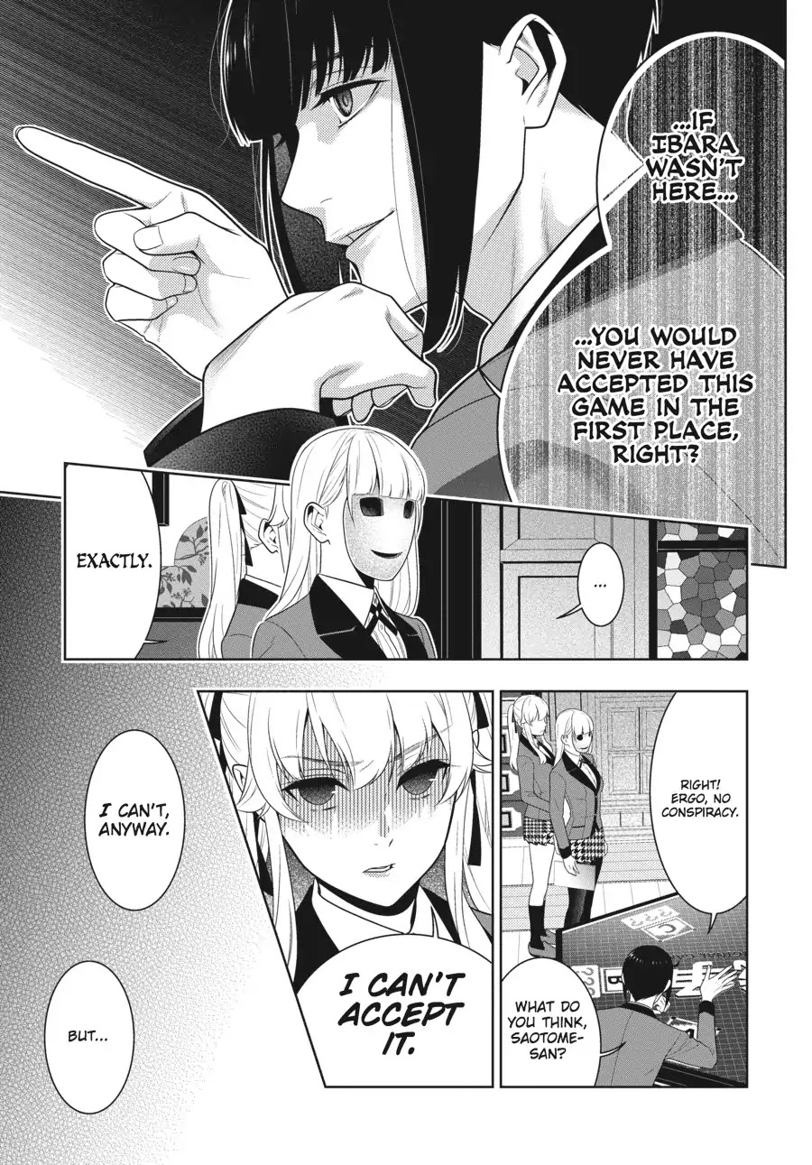 Read Kakegurui Manga Online