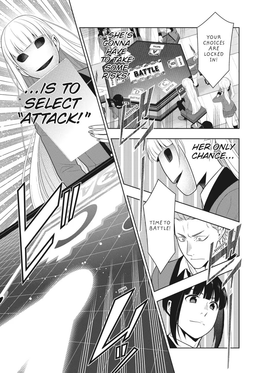 Read Kakegurui Manga Online