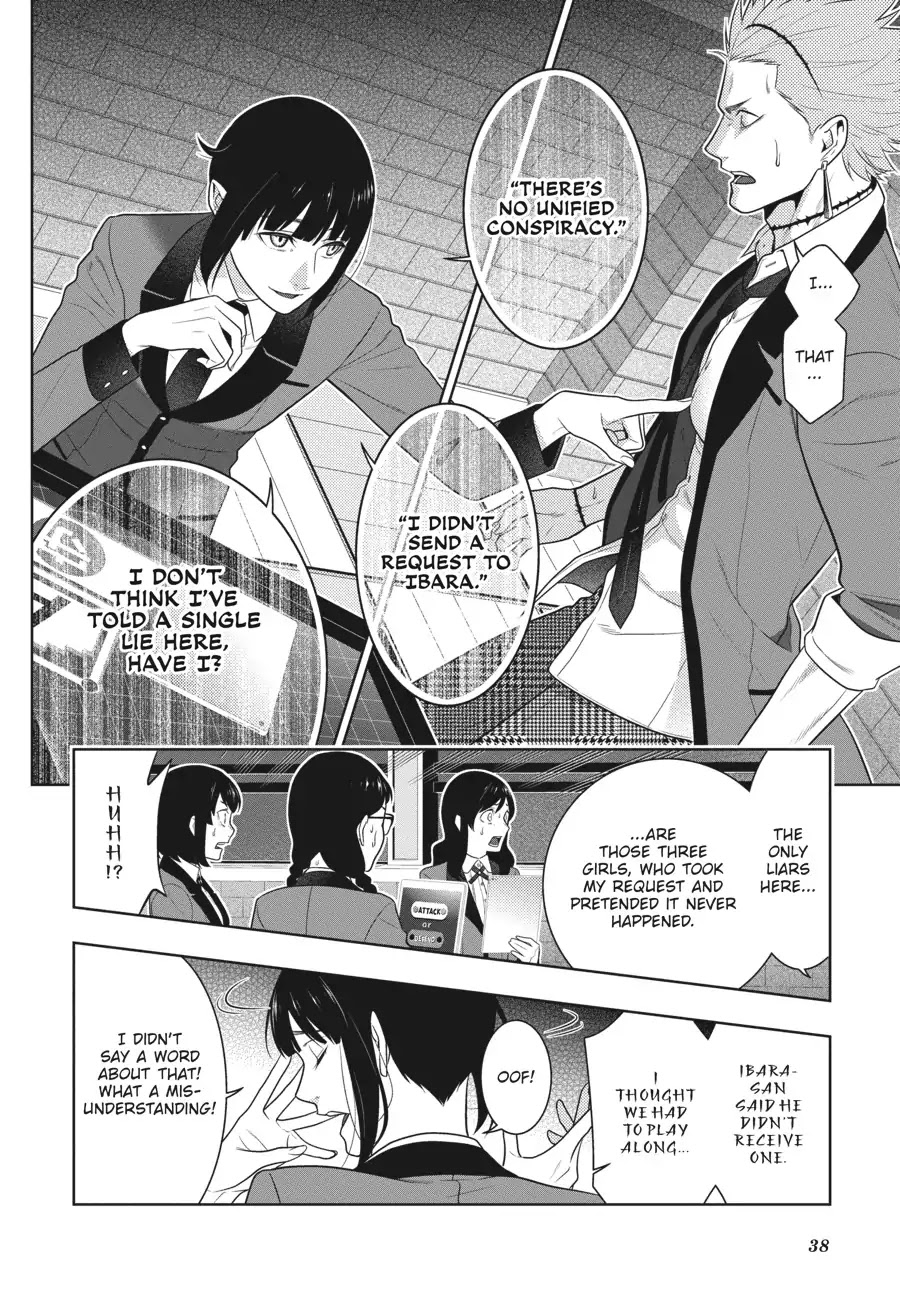 Read Kakegurui Manga Online