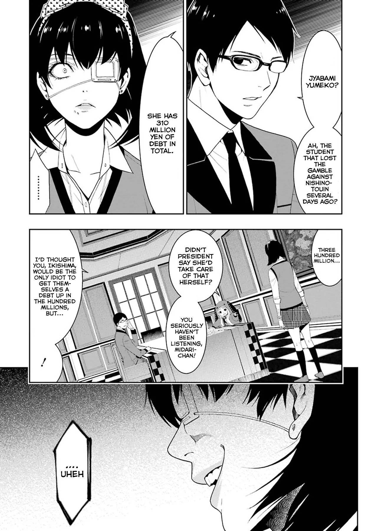 Read Kakegurui Manga Online