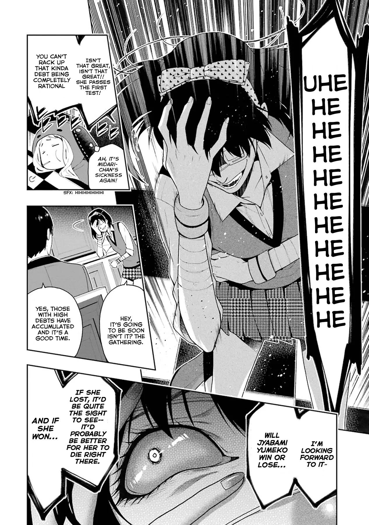Read Kakegurui Manga Online