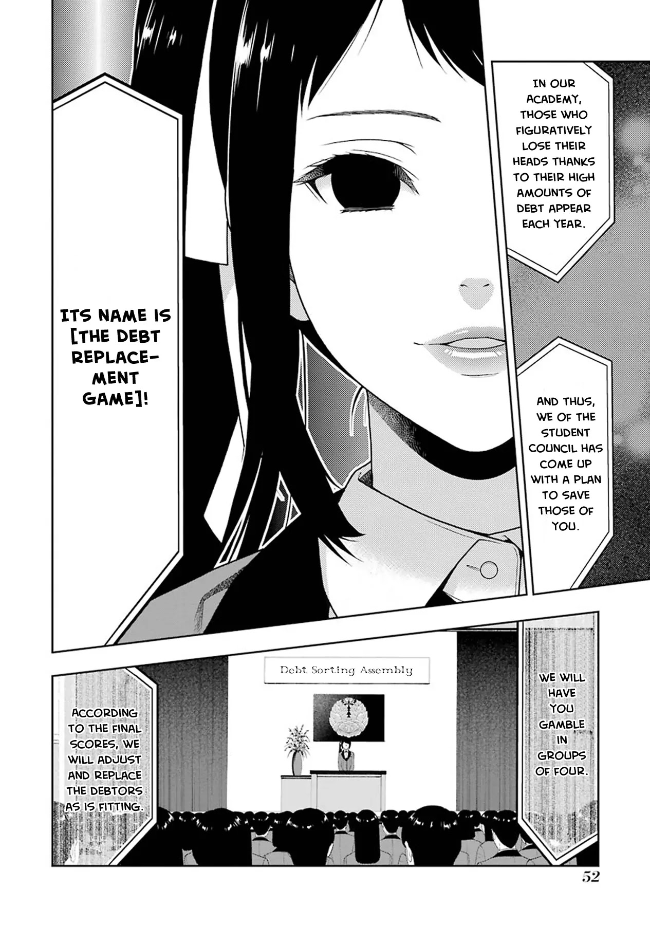 Read Kakegurui Manga Online