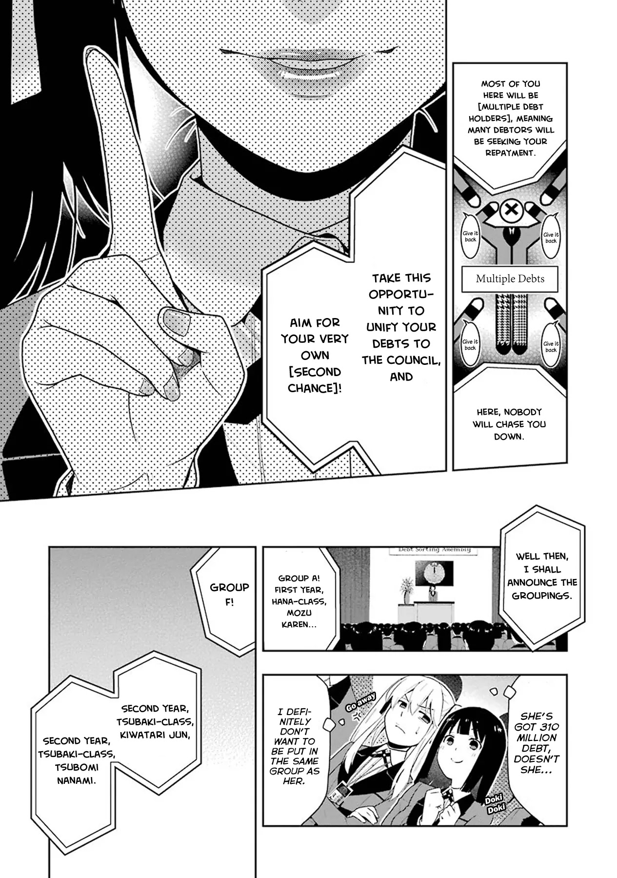 Read Kakegurui Manga Online