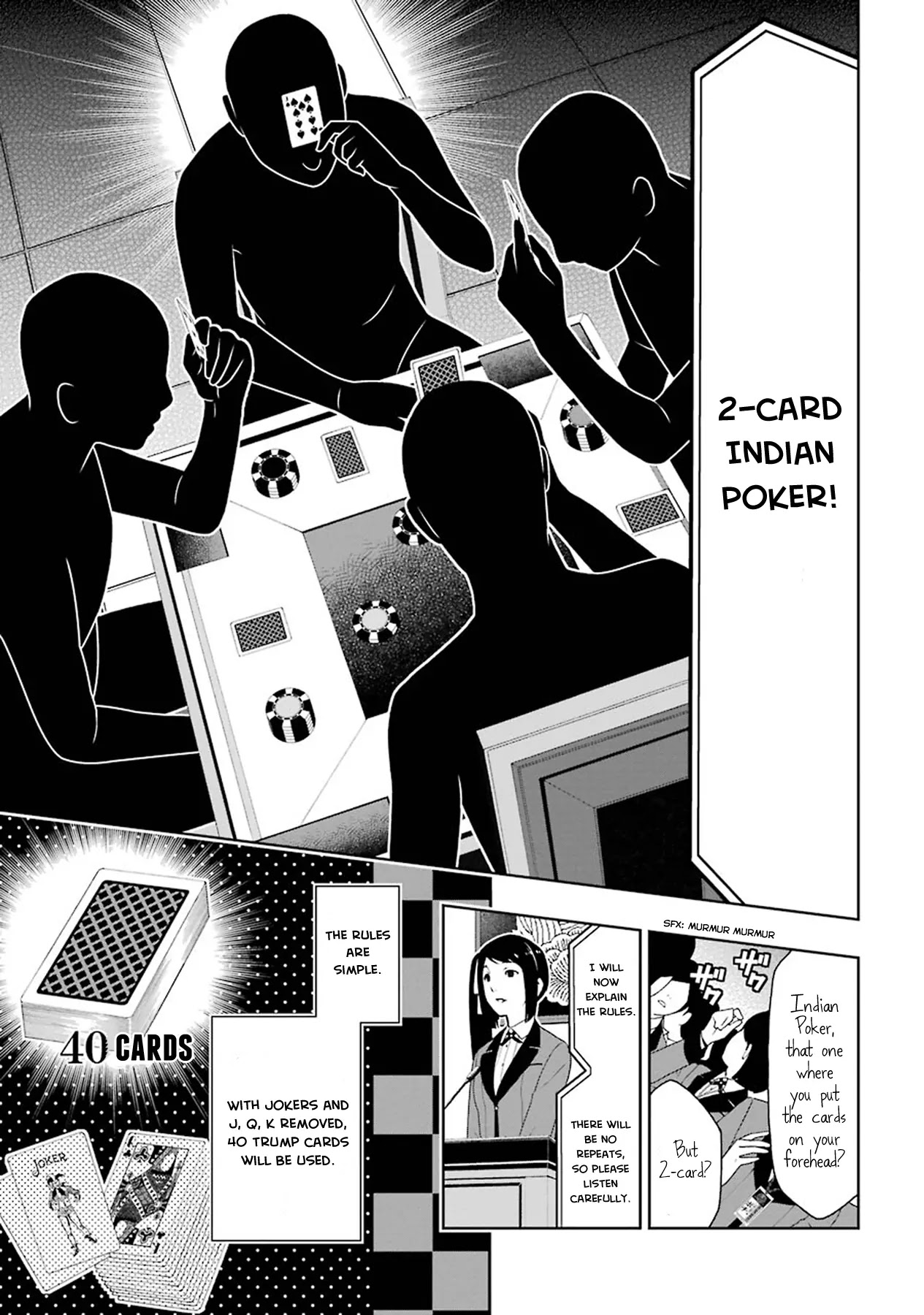 Read Kakegurui Manga Online