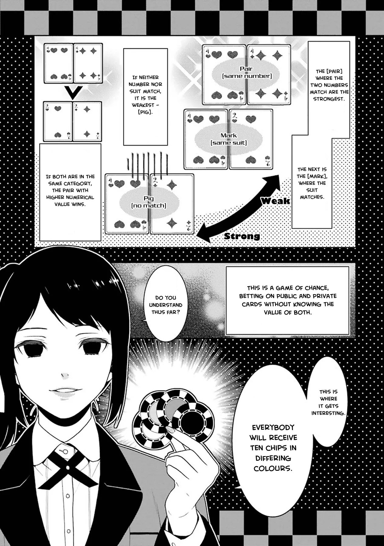 Read Kakegurui Manga Online