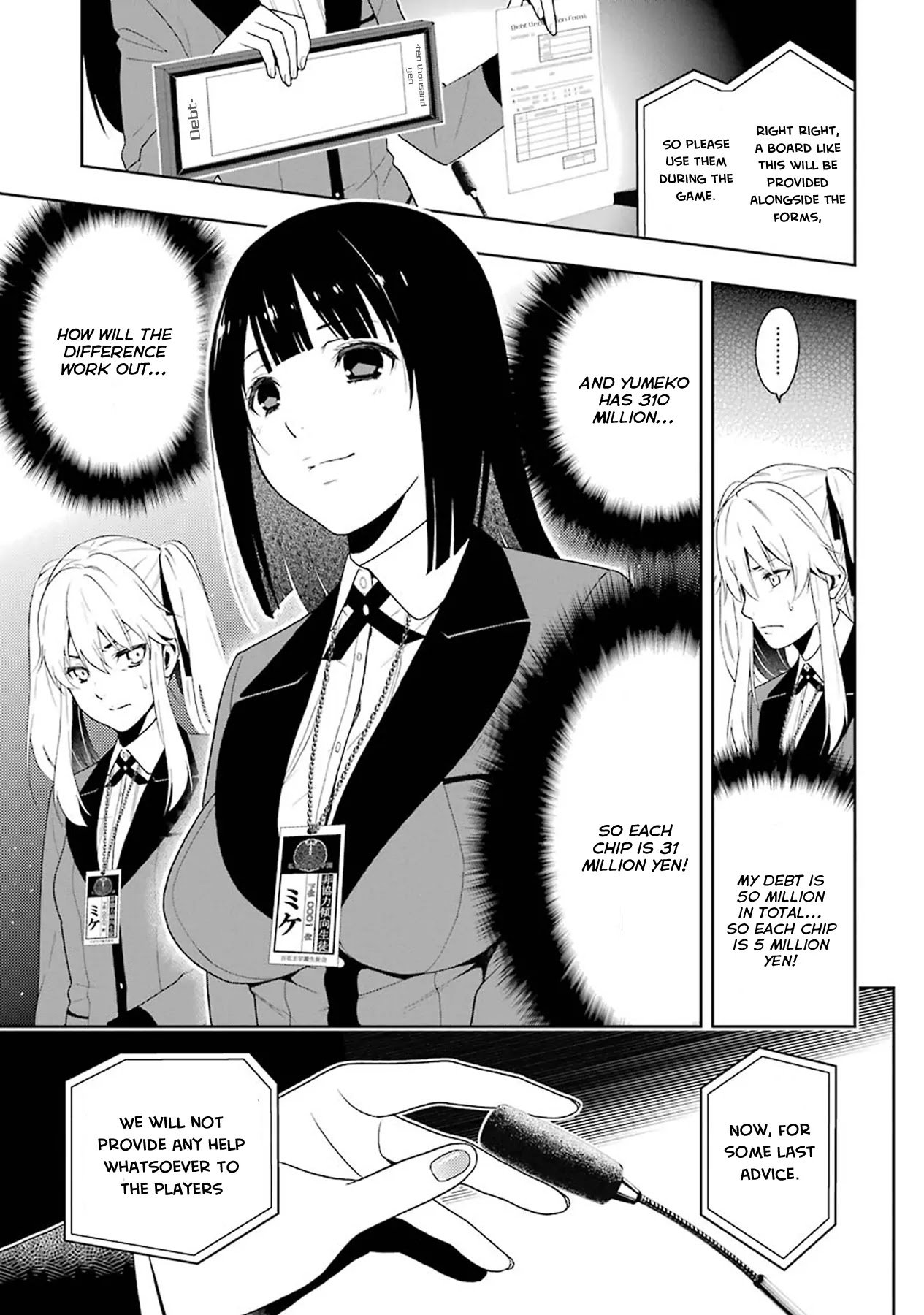 Read Kakegurui Manga Online