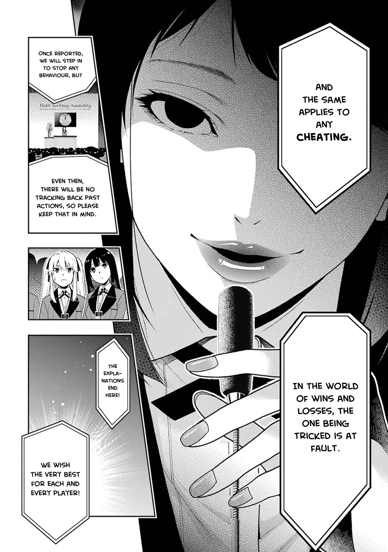Read Kakegurui Manga Online