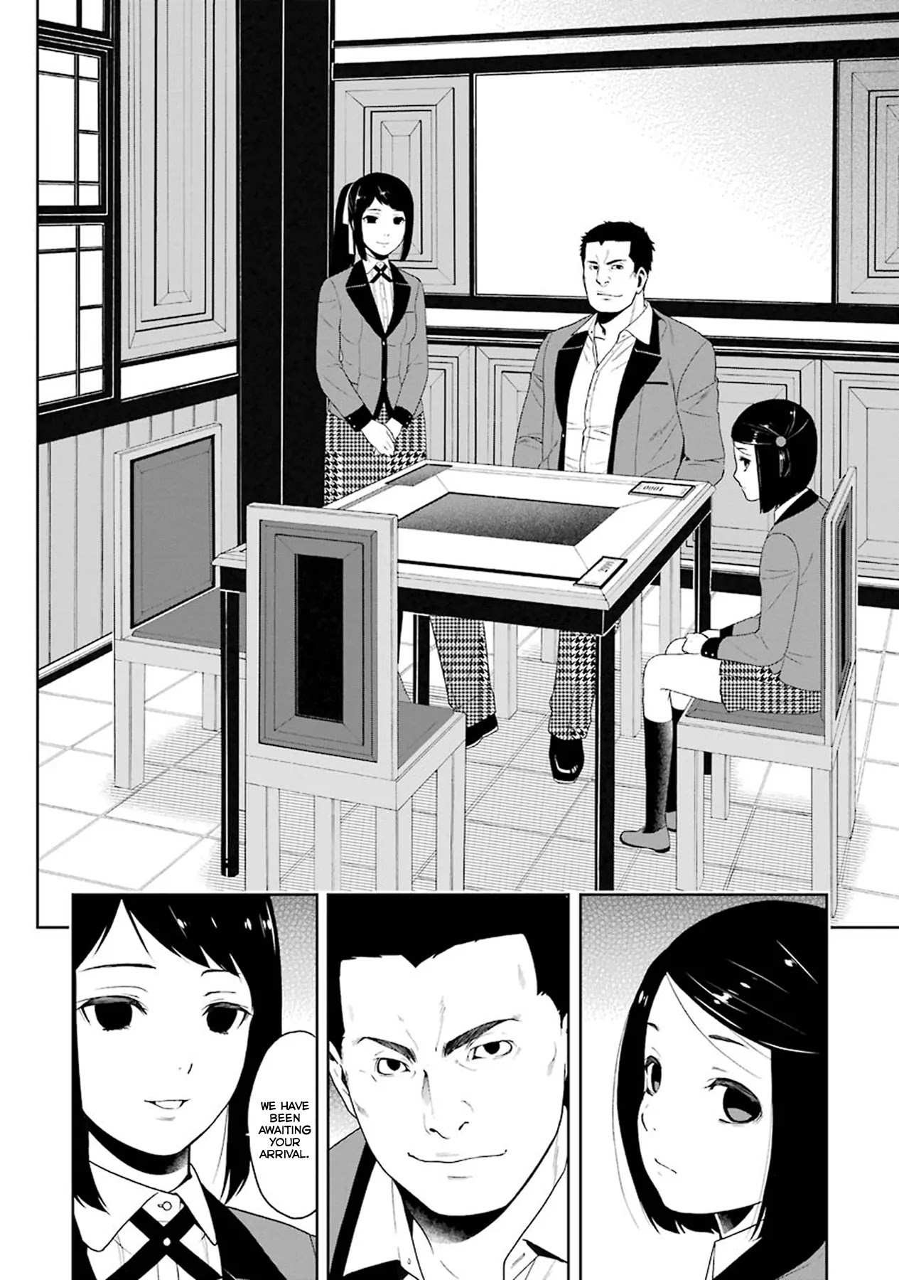 Read Kakegurui Manga Online