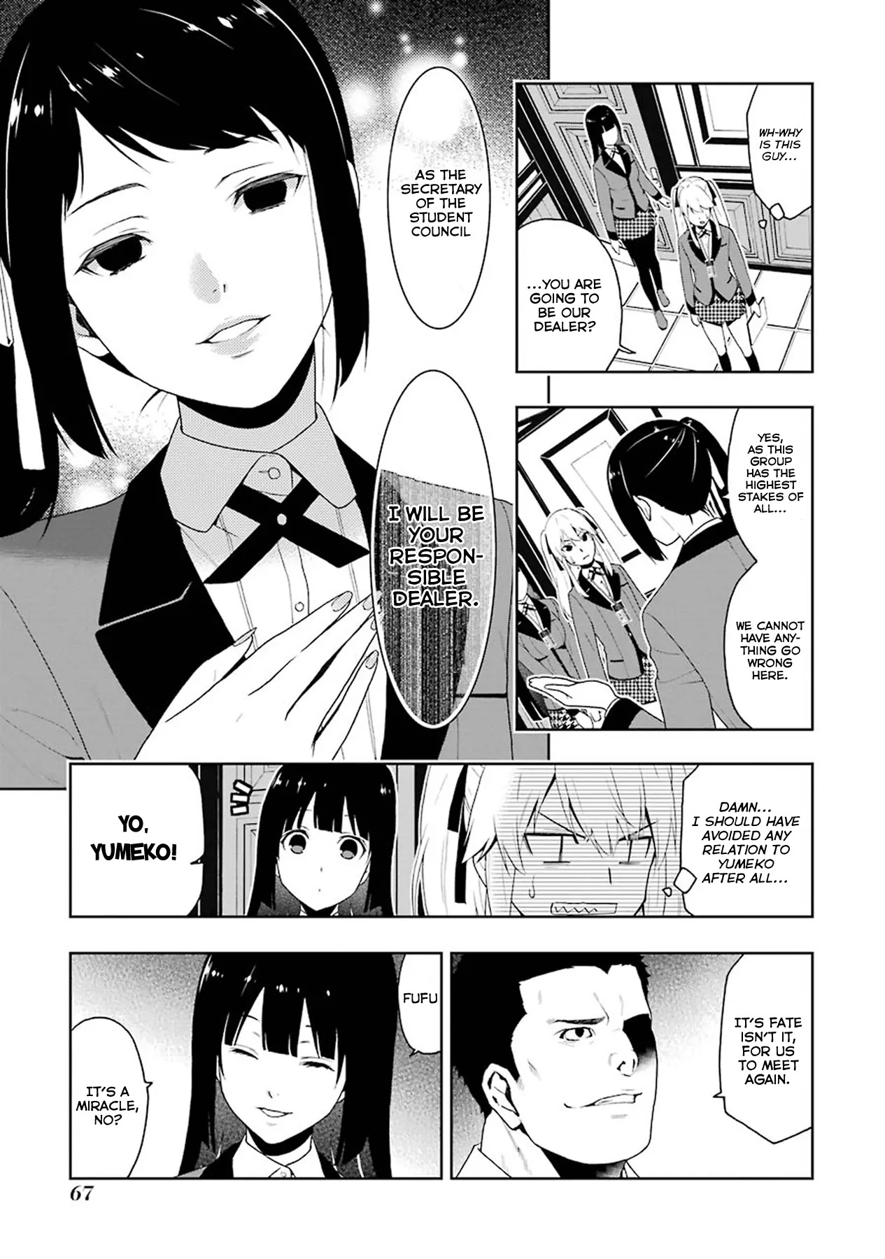 Read Kakegurui Manga Online