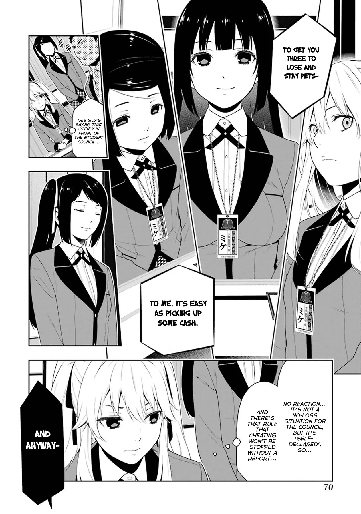 Read Kakegurui Manga Online