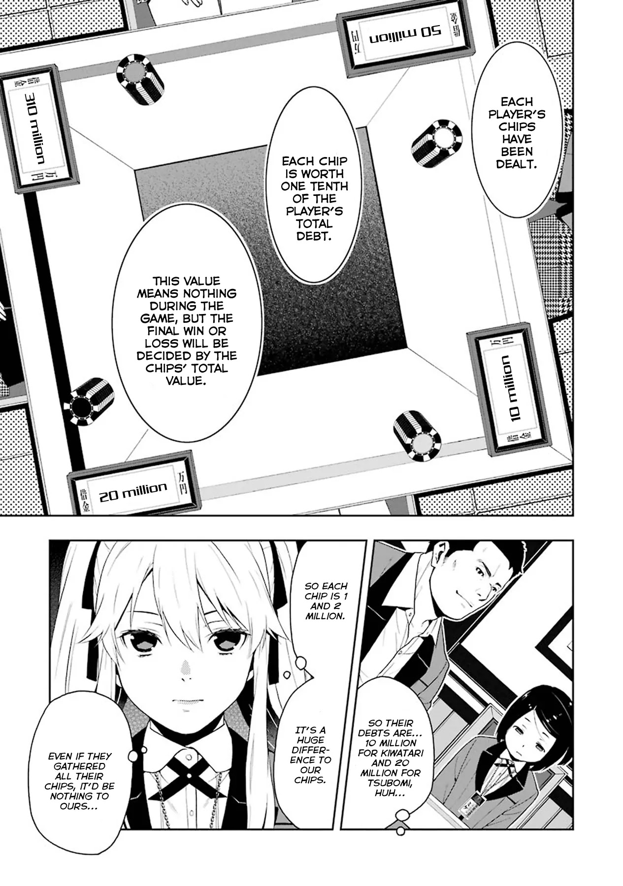 Read Kakegurui Manga Online