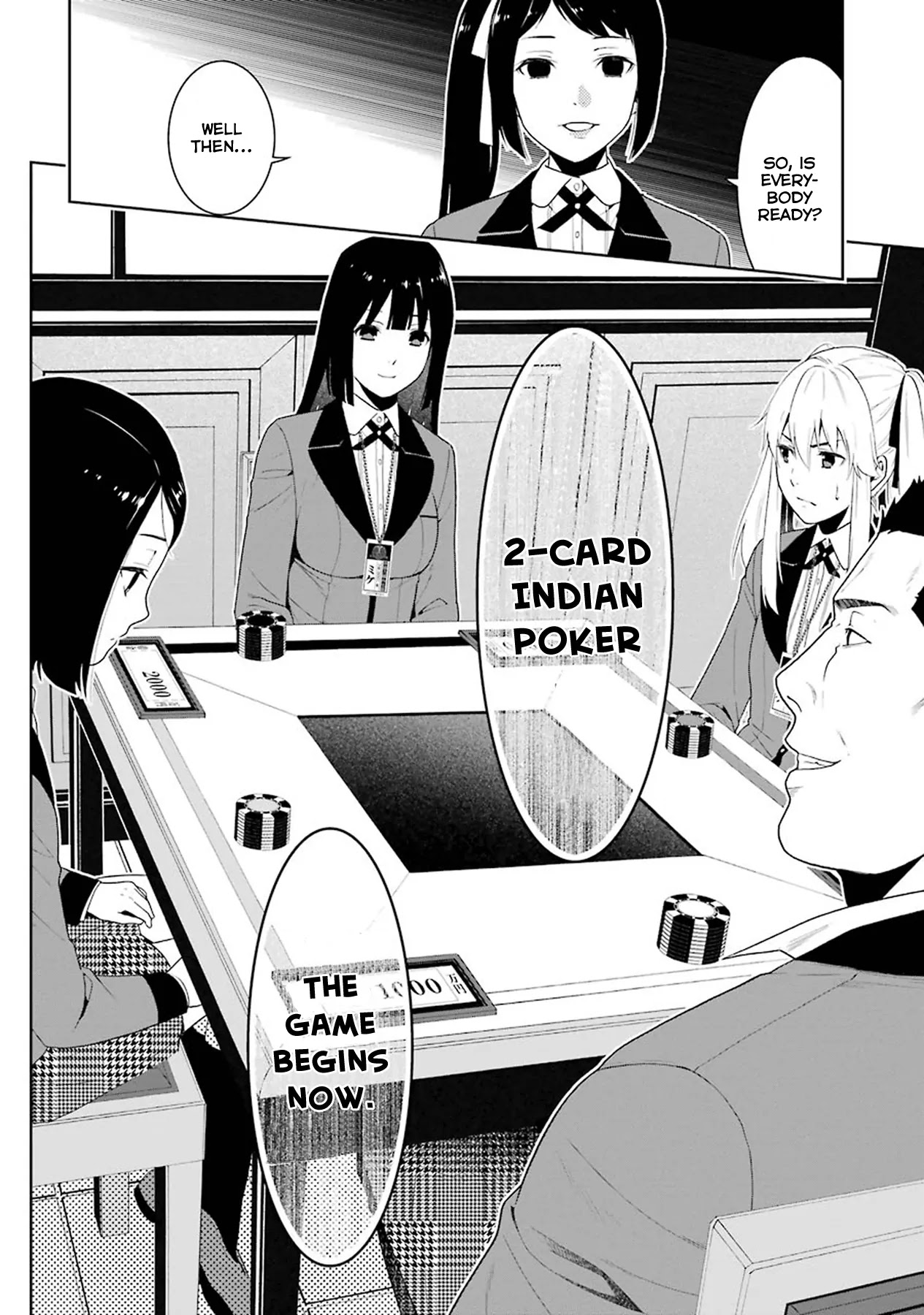 Read Kakegurui Manga Online