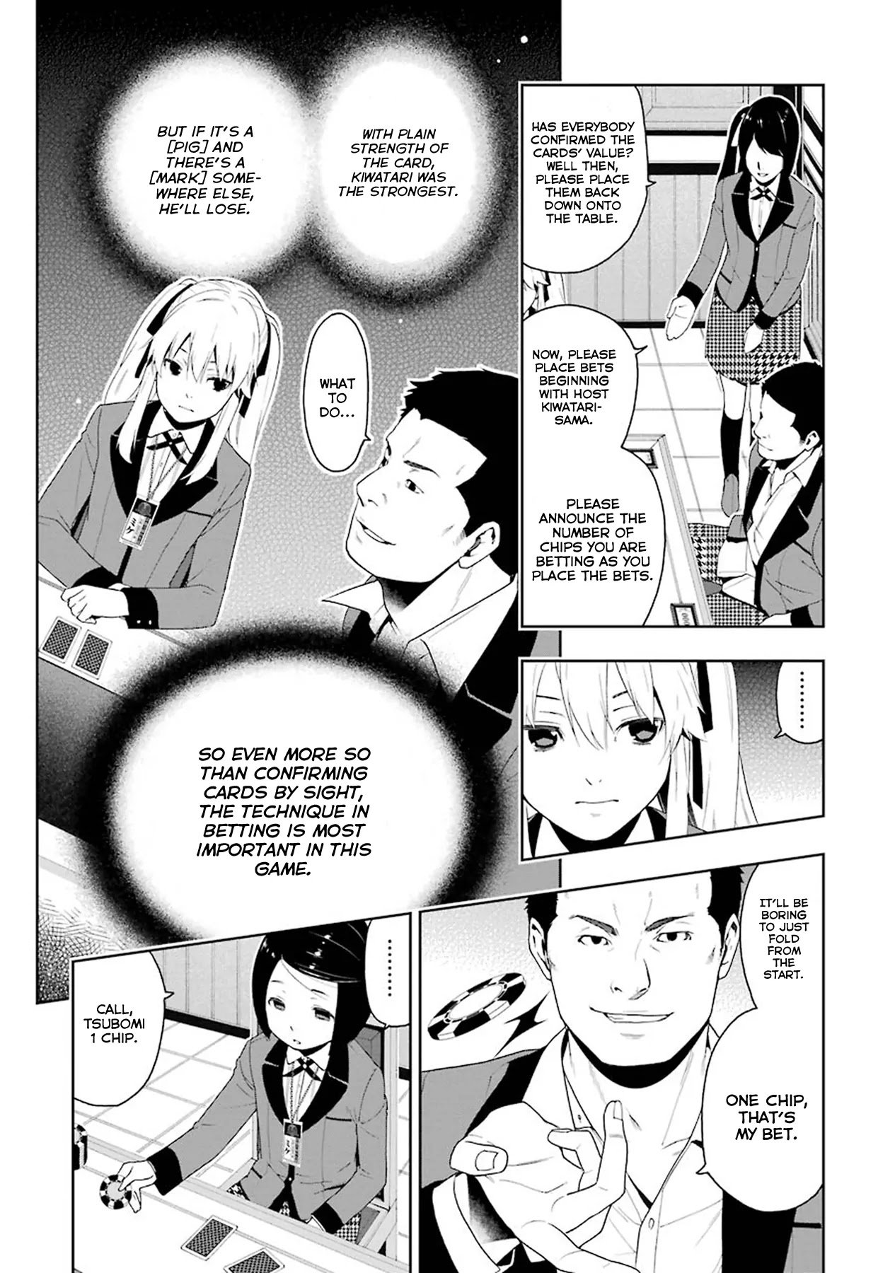 Read Kakegurui Manga Online
