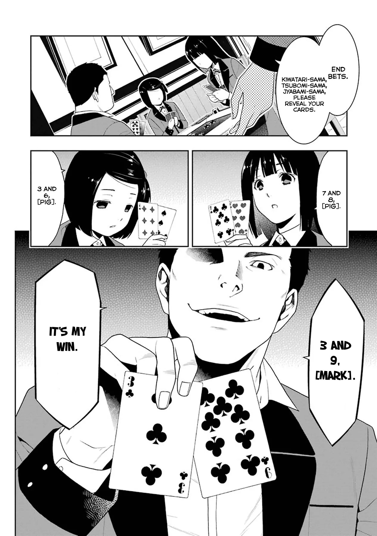 Read Kakegurui Manga Online