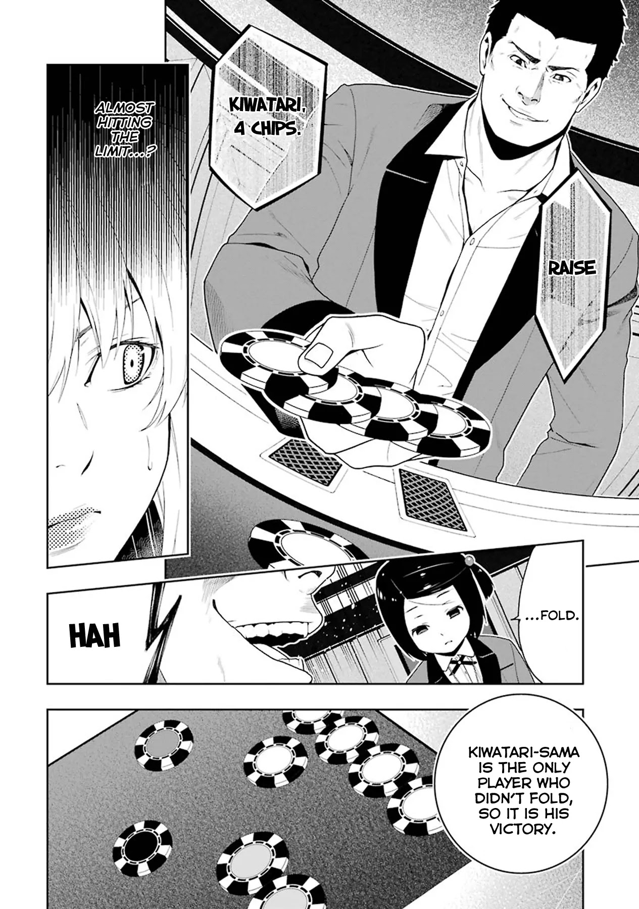 Read Kakegurui Manga Online