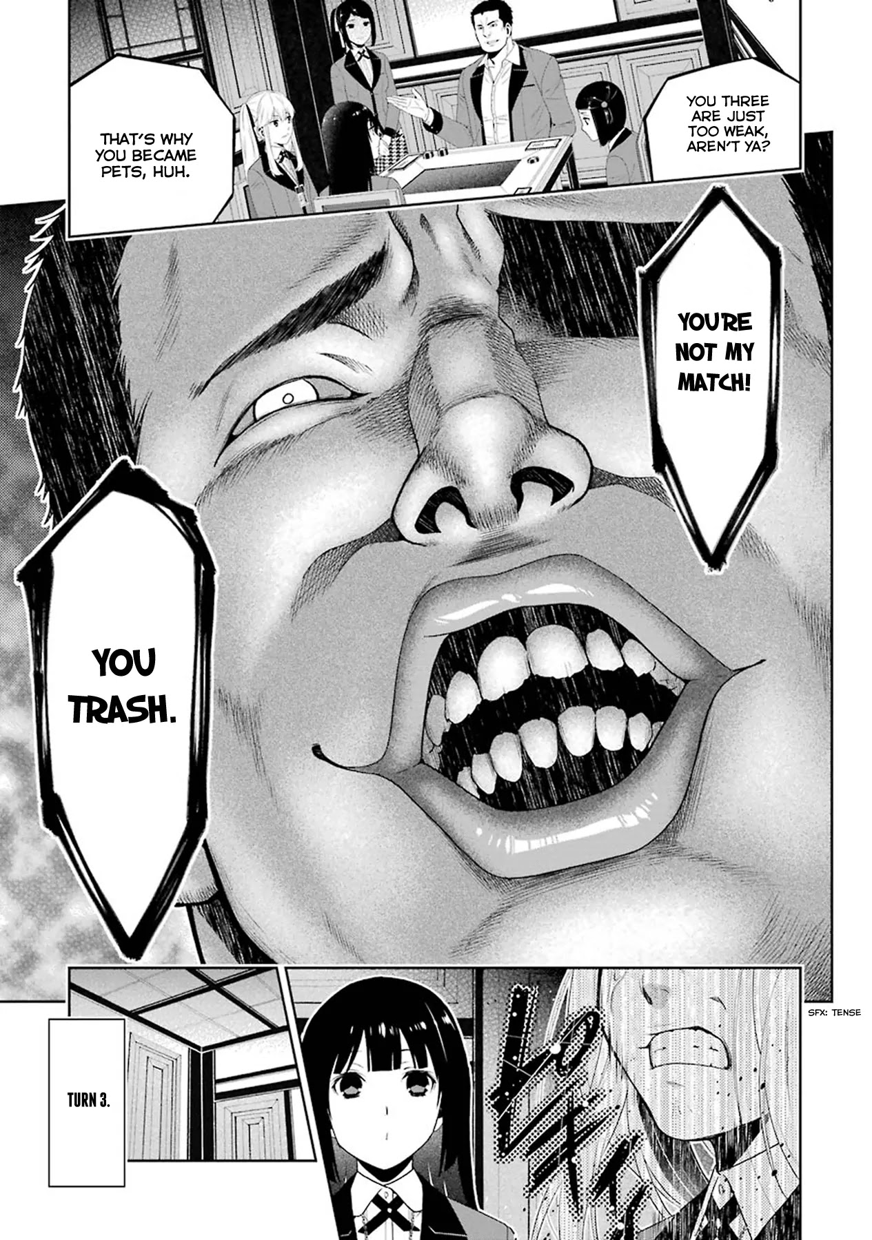 Read Kakegurui Manga Online