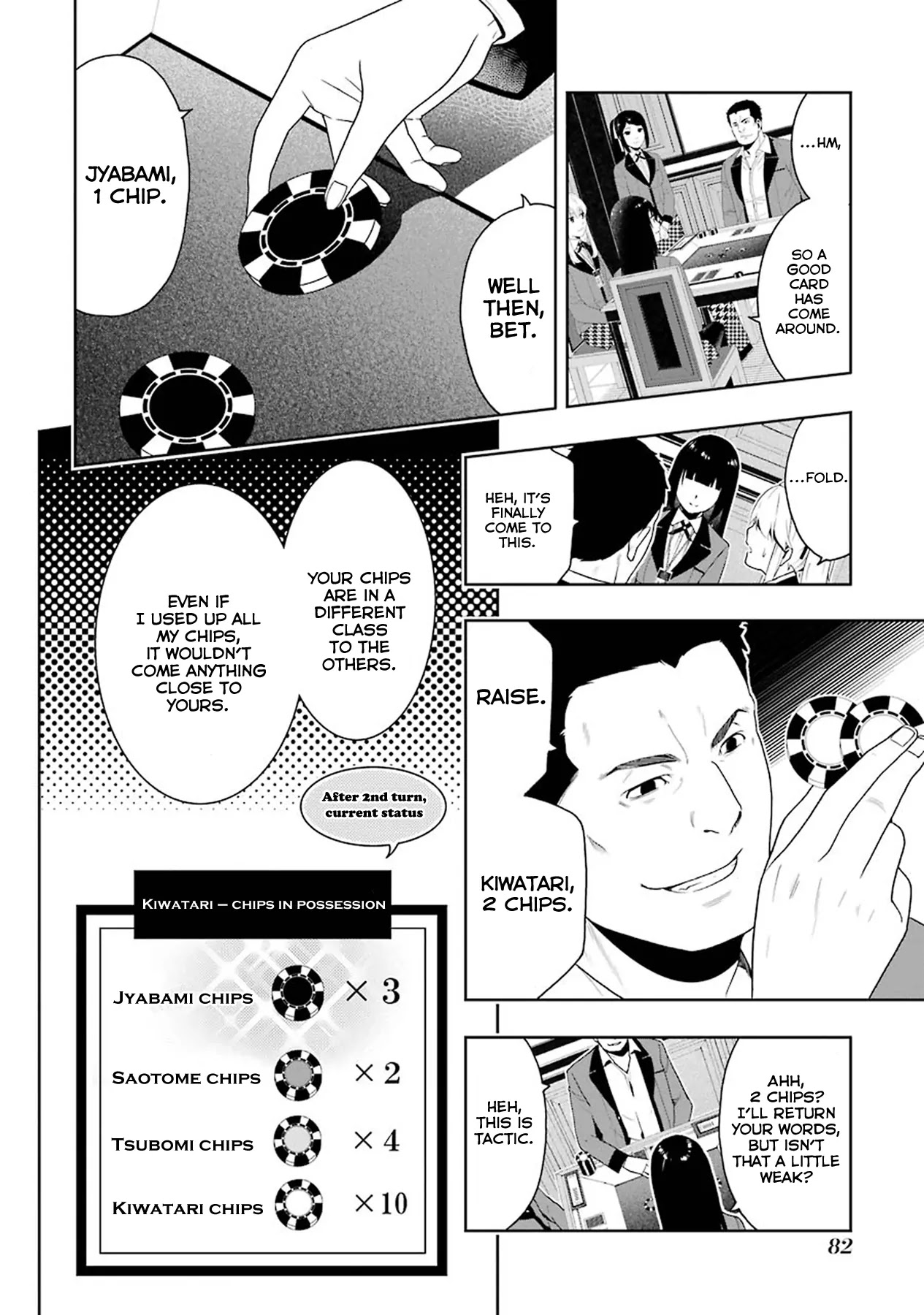 Read Kakegurui Manga Online