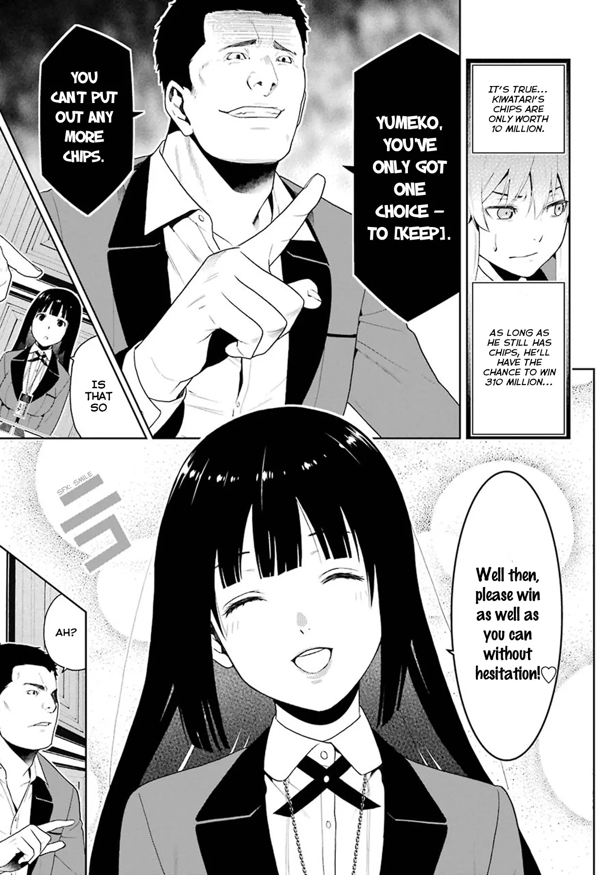 Read Kakegurui Manga Online