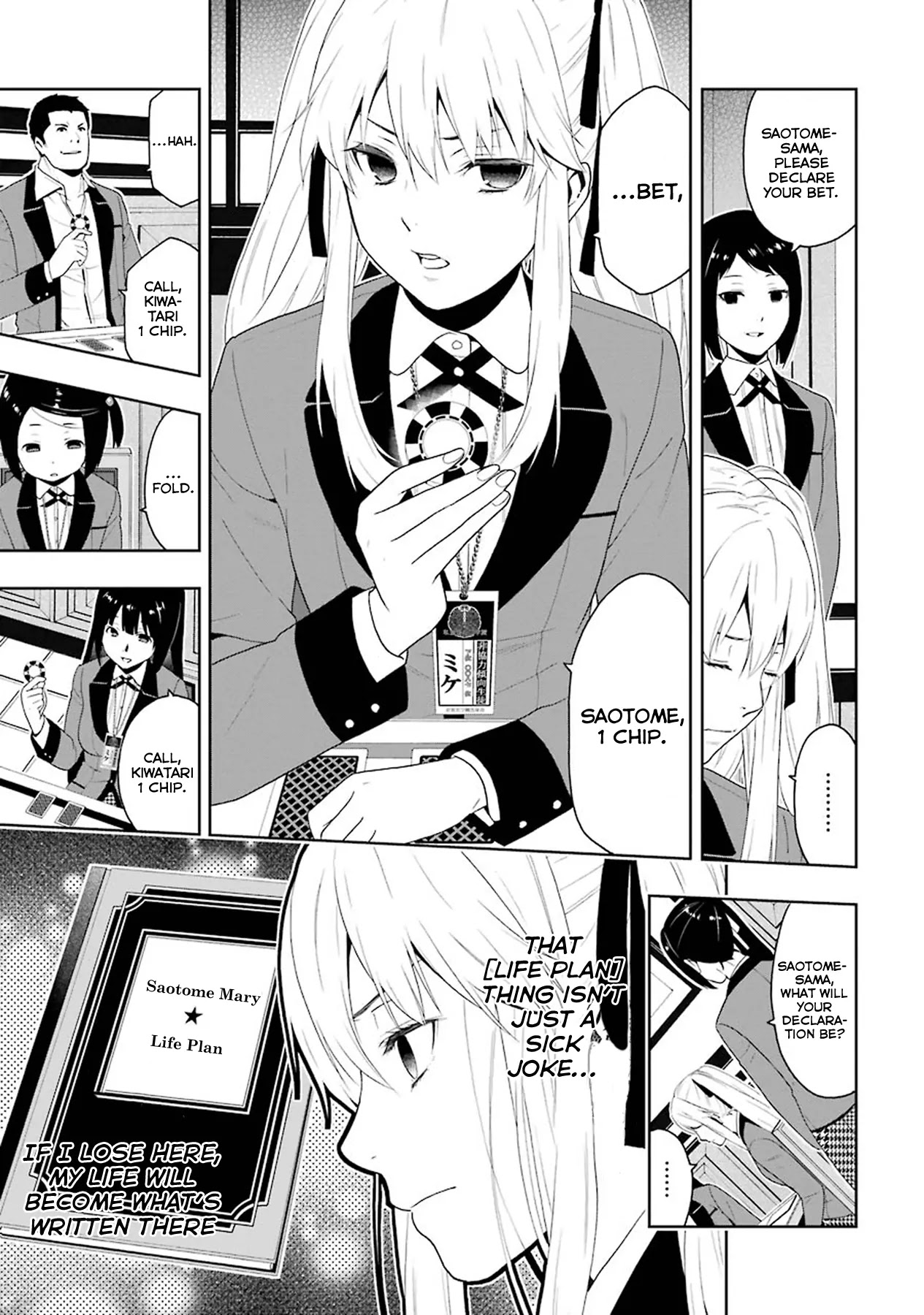 Read Kakegurui Manga Online