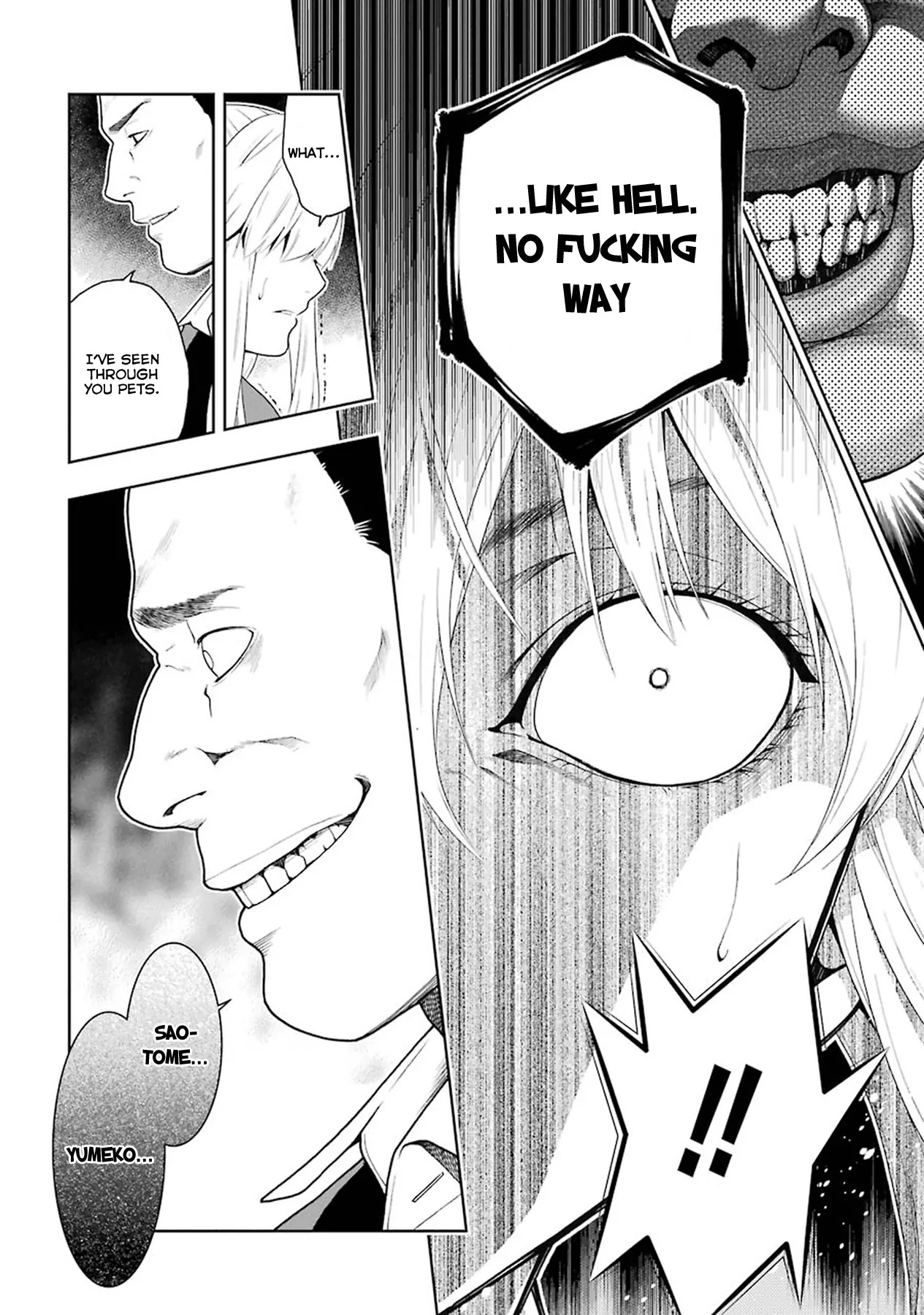 Read Kakegurui Manga Online