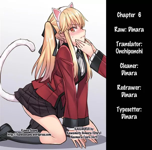 Read Kakegurui Manga Online