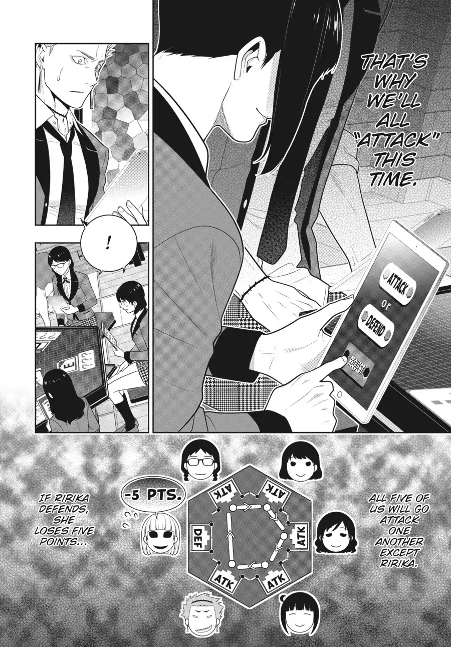 Read Kakegurui Manga Online