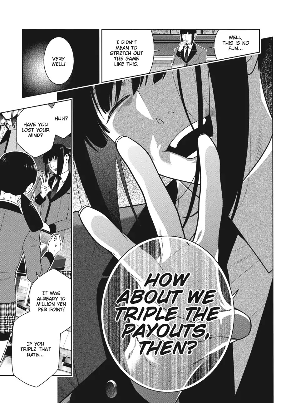 Read Kakegurui Manga Online