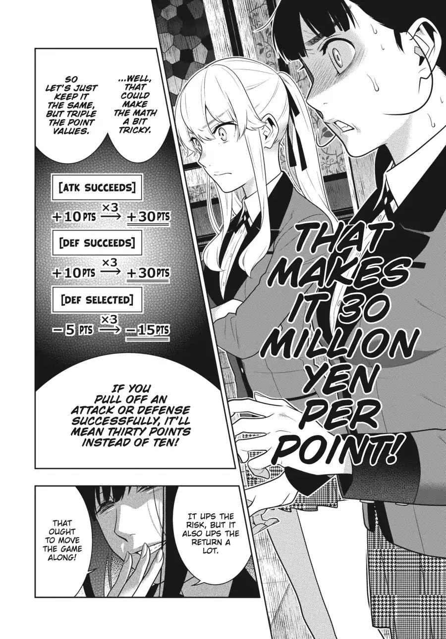 Read Kakegurui Manga Online