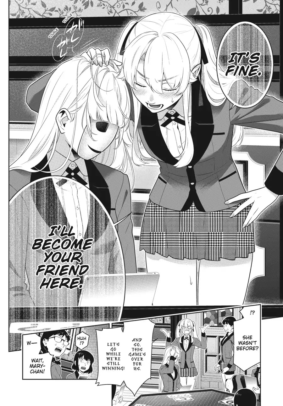 Read Kakegurui Manga Online