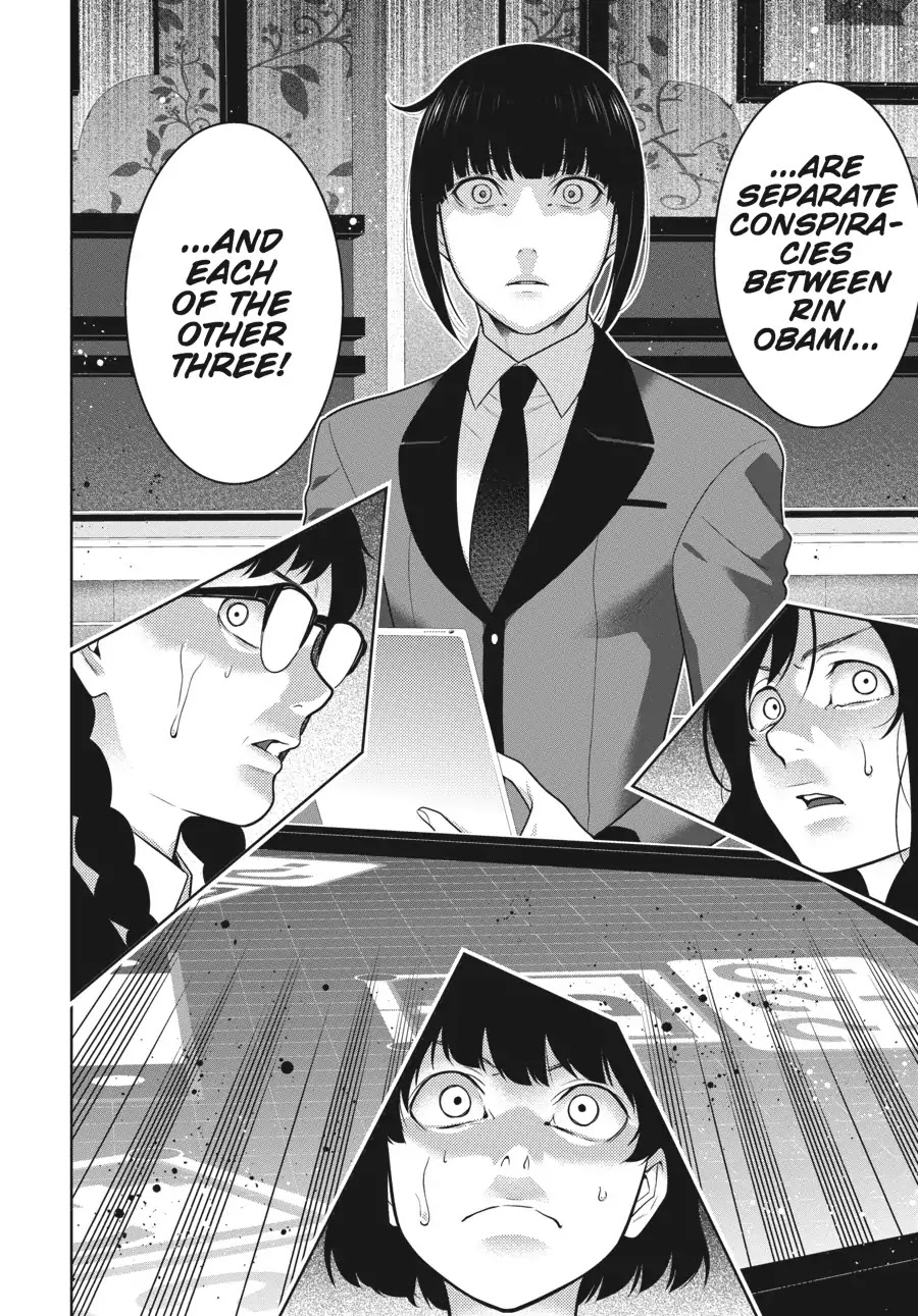 Read Kakegurui Manga Online