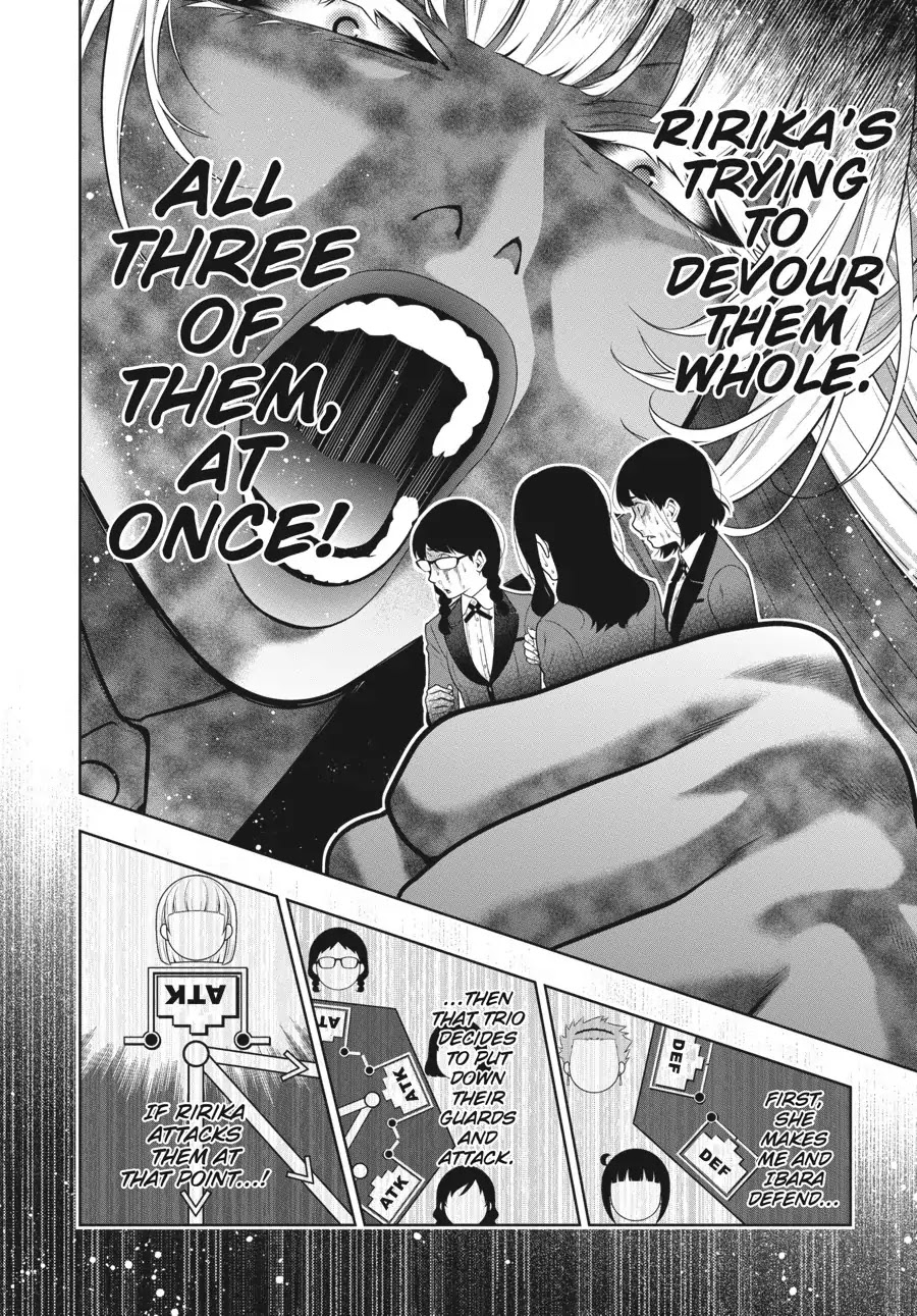 Read Kakegurui Manga Online