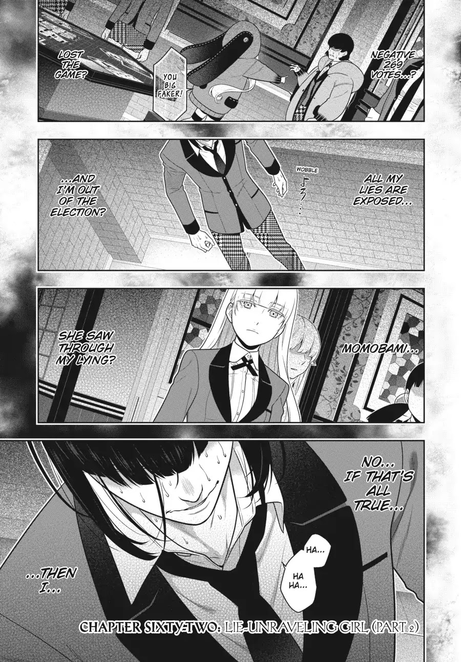 Read Kakegurui Manga Online