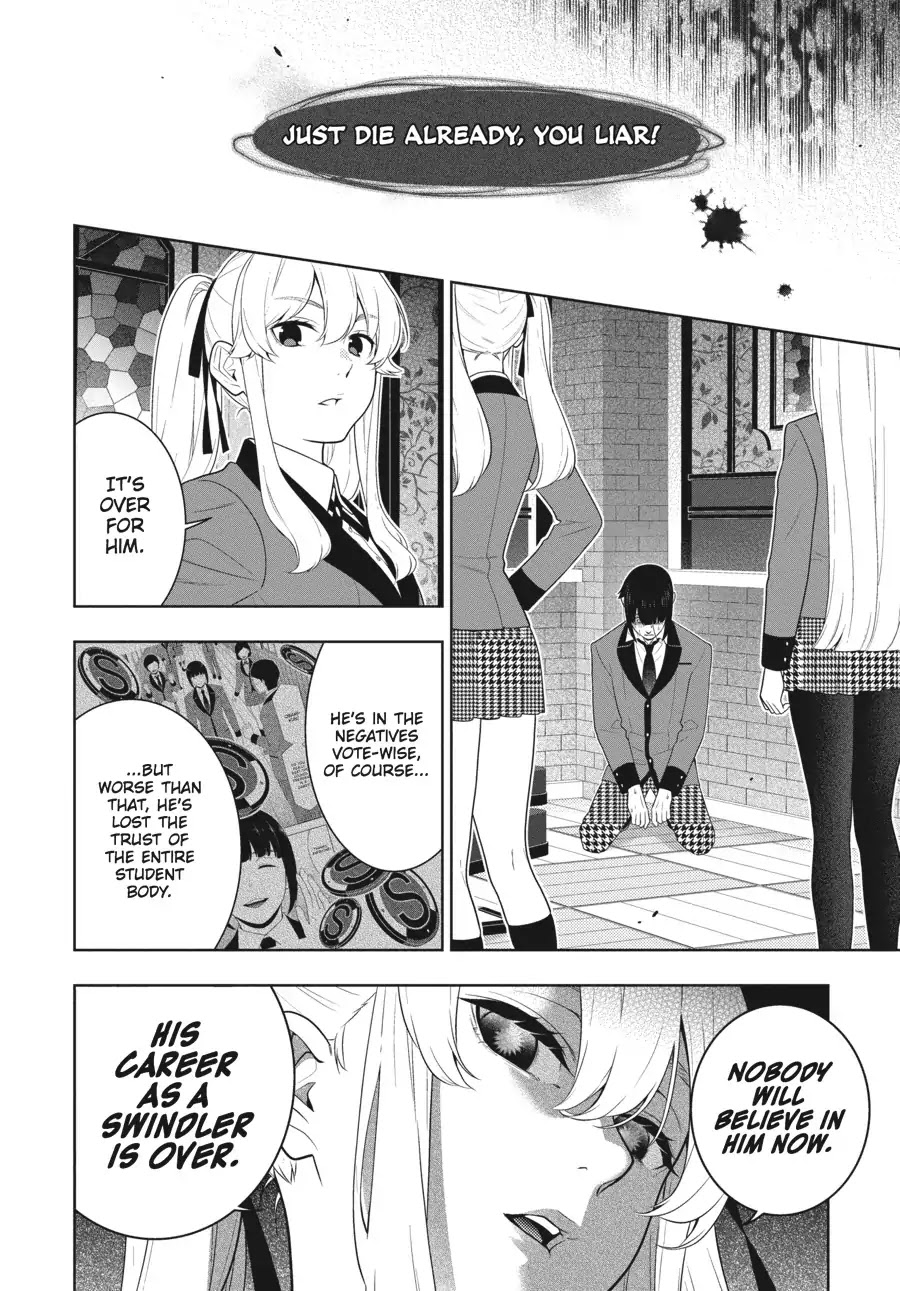 Read Kakegurui Manga Online