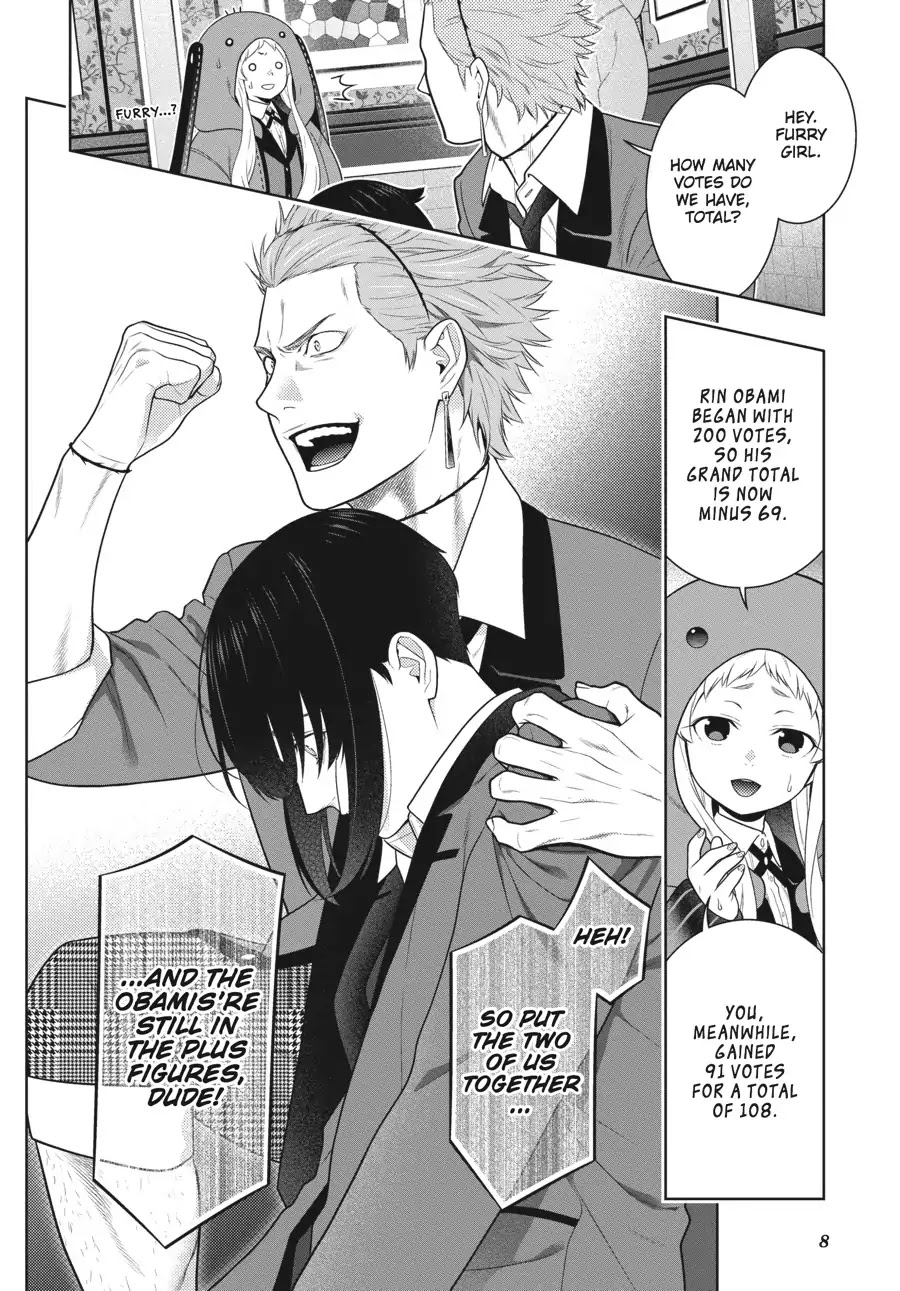 Read Kakegurui Manga Online